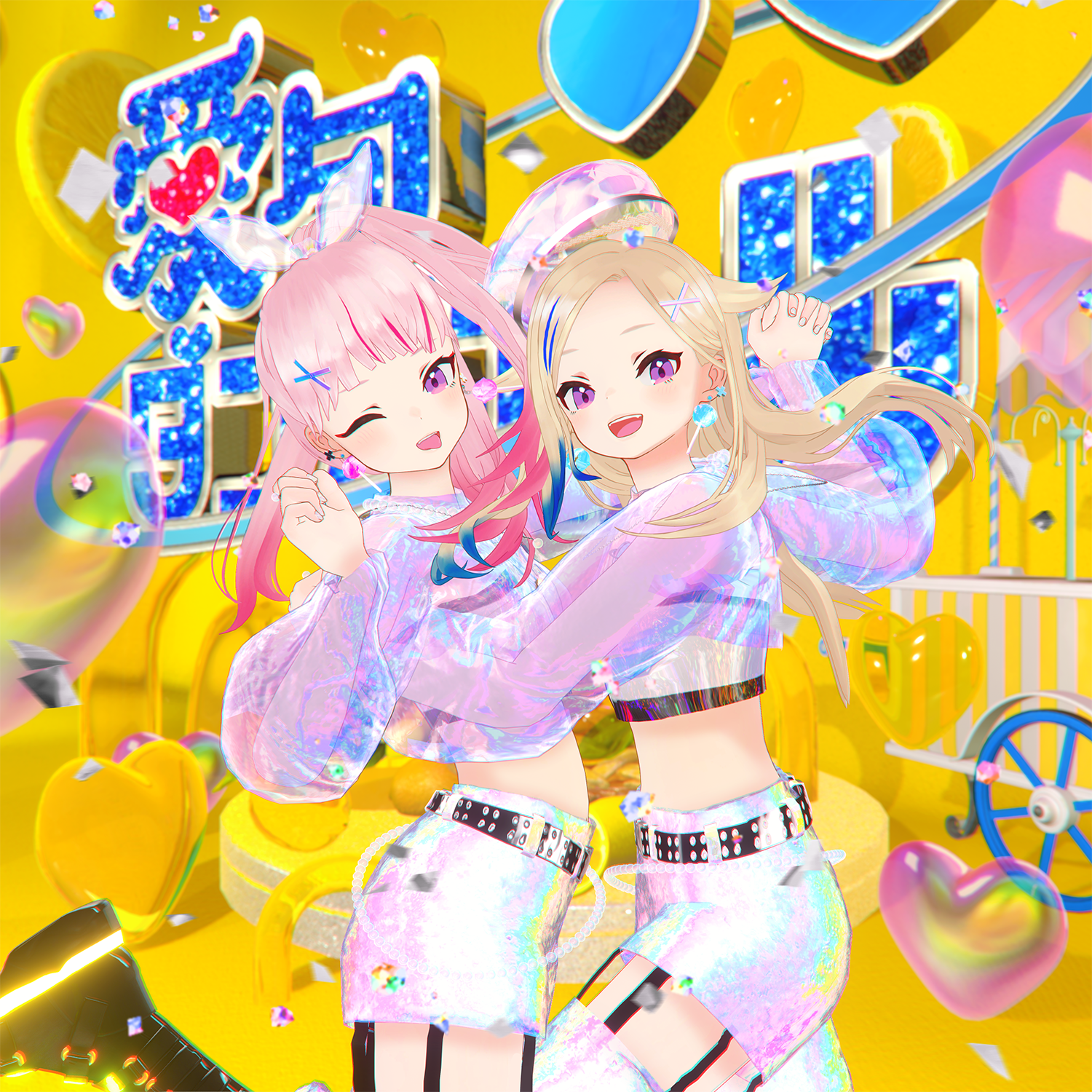 ヒメヒナ 愛いっぱいハートのエプロン アクリルスタンド 愛いっぱいハートのエプロンアクリルスタンド』発売&『愛いっぱい