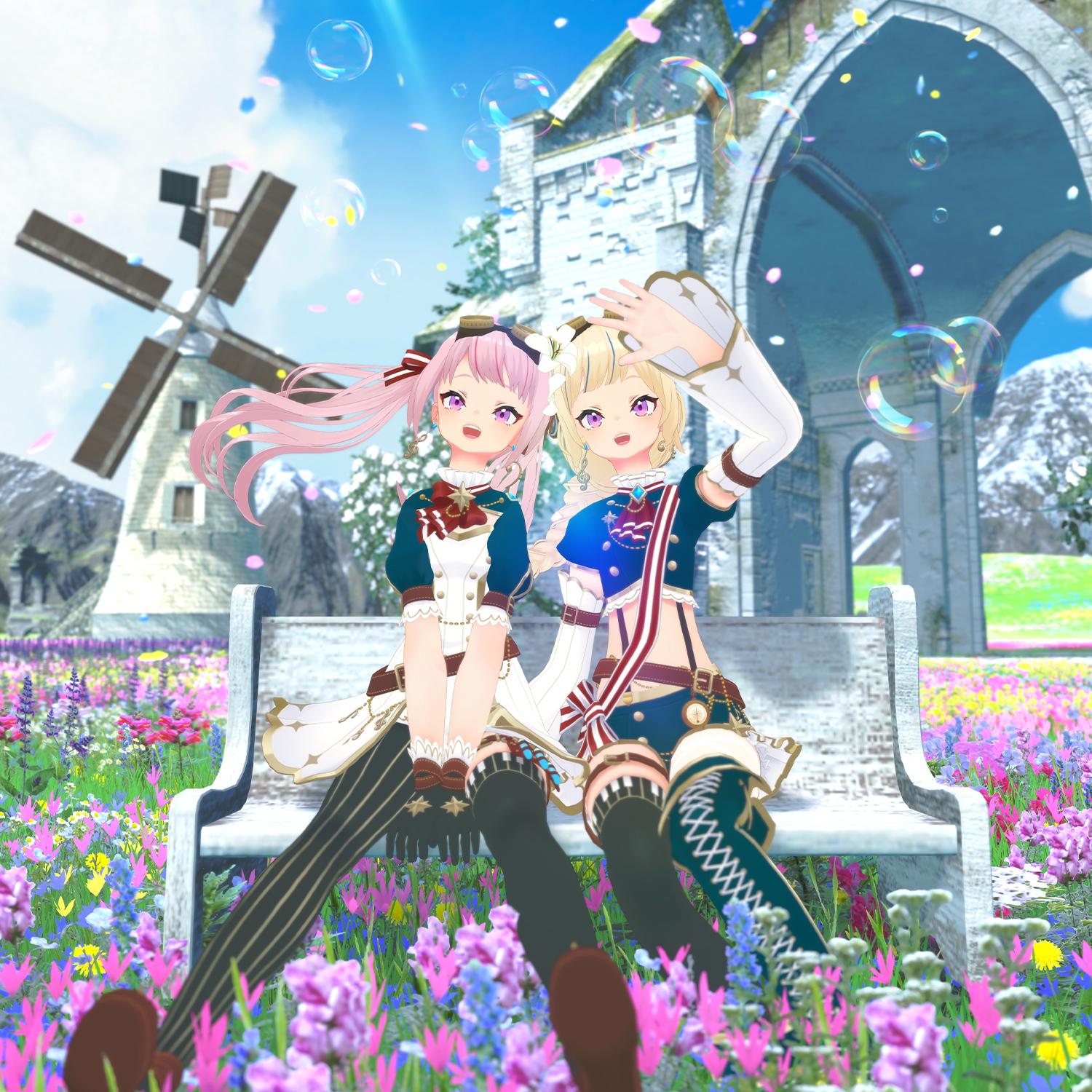 HIMEHINA LIVE 2022『希織歌と時鐘』 | ヒメヒナ公式WEB＆FCジョジ倶楽部