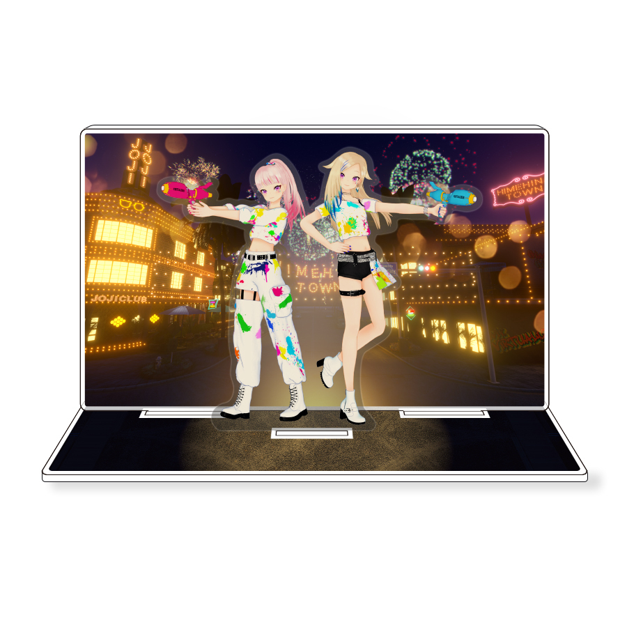 Mr.VIRTUALIZERアクリルジオラマ | ヒメヒナ | ヒメヒナ公式WEB＆FC
